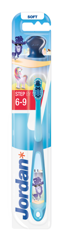 Jordan Tandenborstel step by step 6-9 - Afbeelding 4