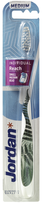 Jordan Tandenborstel individual reach medium