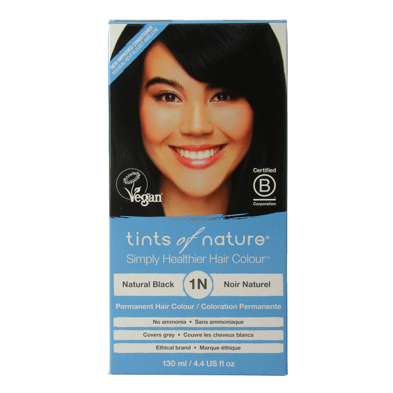 Tints Of Nature 1N zwart