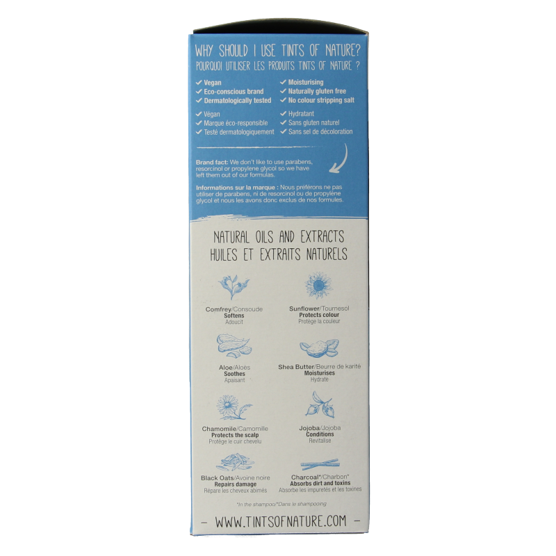 Tints Of Nature 1N zwart - Afbeelding 2