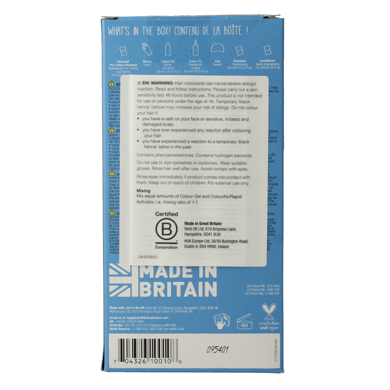 Tints Of Nature 1N zwart - Afbeelding 3