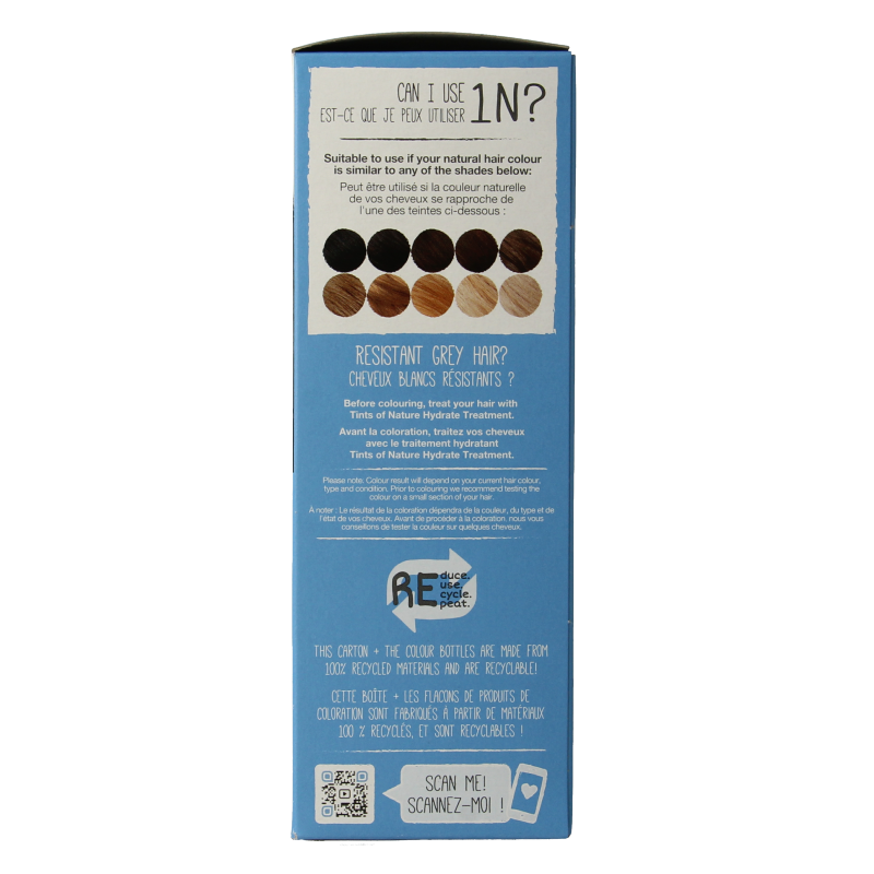 Tints Of Nature 1N zwart - Afbeelding 4