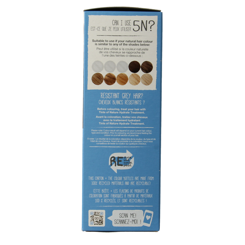 Tints Of Nature 5N lichtbruin - Afbeelding 4