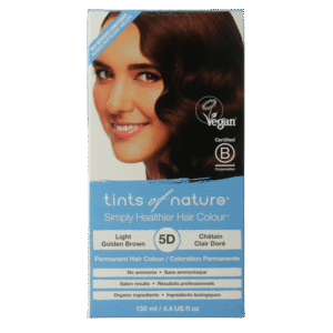 Tints Of Nature 5D licht goudbruin