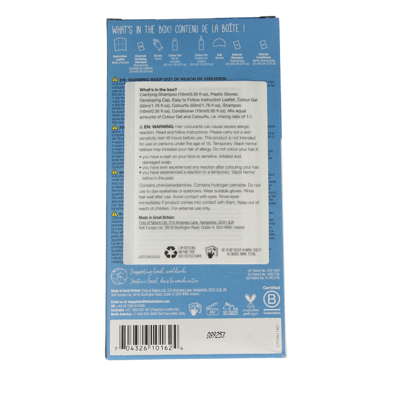 Tints Of Nature 8C licht asblond - Afbeelding 3