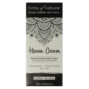 Tints Of Nature Henna cream black semi permanent