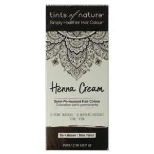 Tints Of Nature Henna cream dark brown semi permanent