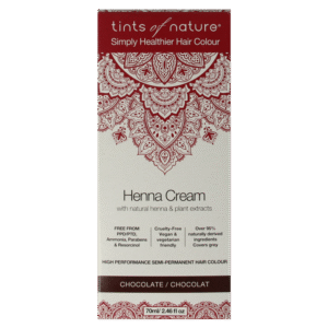 Tints Of Nature Henna cream chocolate semi permanent