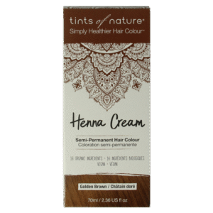 Tints Of Nature Henna cream golden brown semi permanent