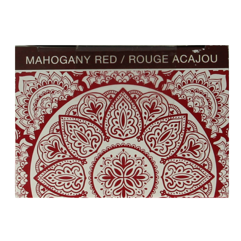 Tints Of Nature Henna cream mahogany red semi permanent - Afbeelding 3