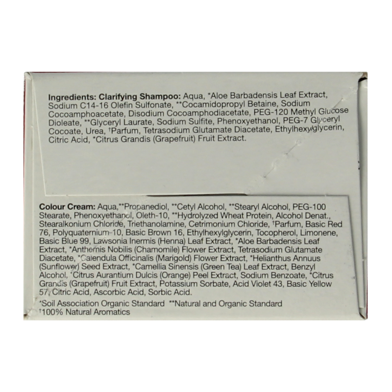 Tints Of Nature Henna cream mahogany red semi permanent - Afbeelding 6