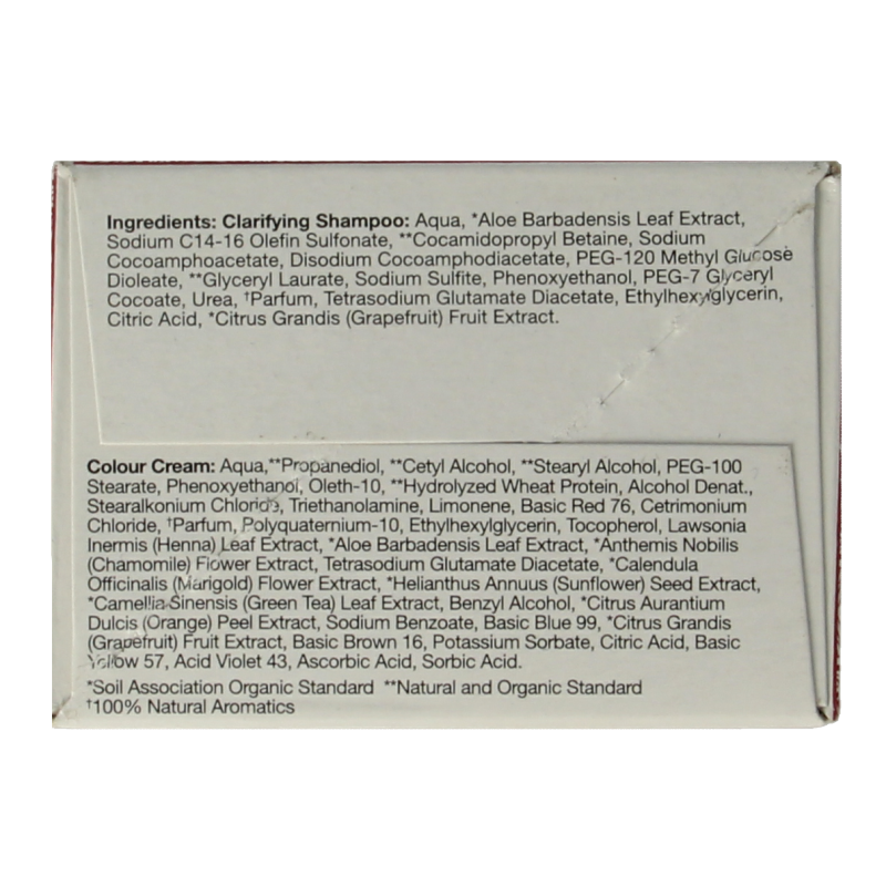 Tints Of Nature Henna cream red semi permanent - Afbeelding 6