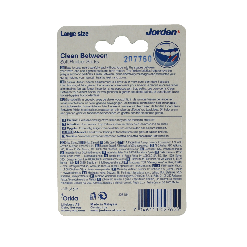 Jordan Clean between sticks large - Afbeelding 2