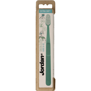 Jordan Tandenborstel green clean kids extra soft