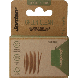 Jordan Green clean tandenstoker dun