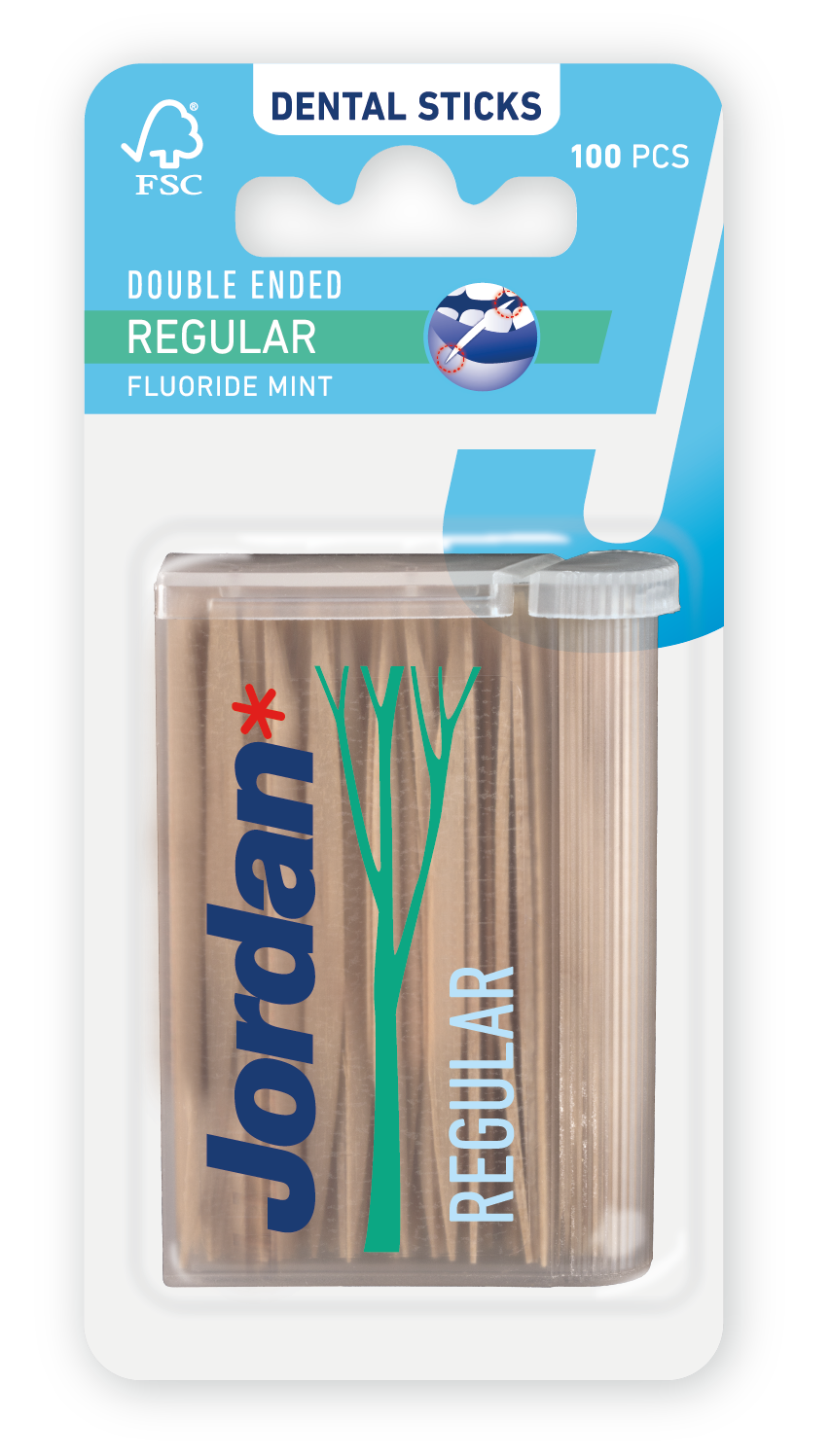 Jordan Tandenstoker regular mint