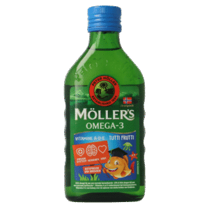 Mollers Omega-3 levertraan tutti frutti