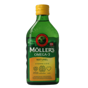 Mollers Omega-3 levertraan naturel