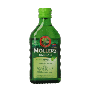 Mollers Omega-3 levertraan appel