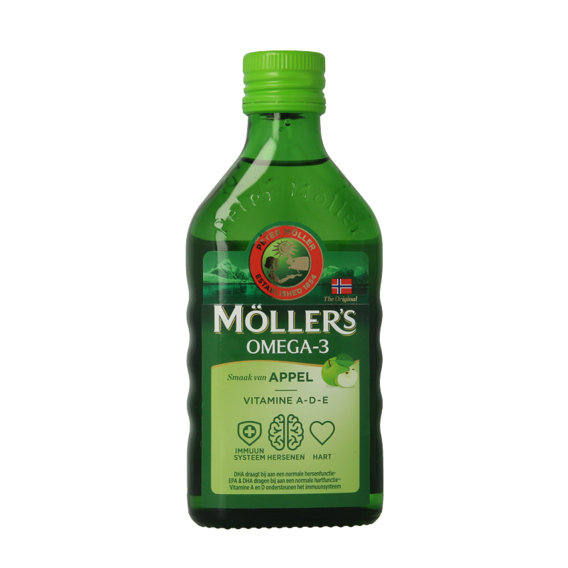 Mollers Omega-3 levertraan appel