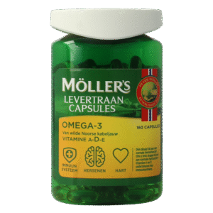 Mollers Omega-3 levertraancapsules