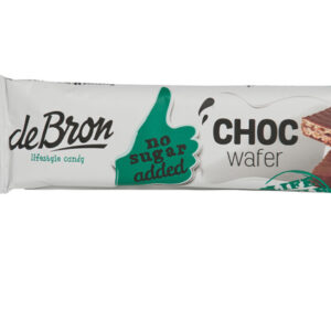 De Bron Choco wafer 1 doos