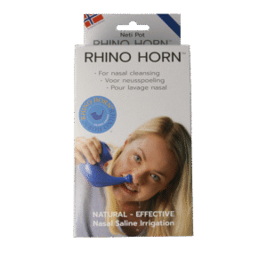 Rhino Horn Neusspoeler blauw