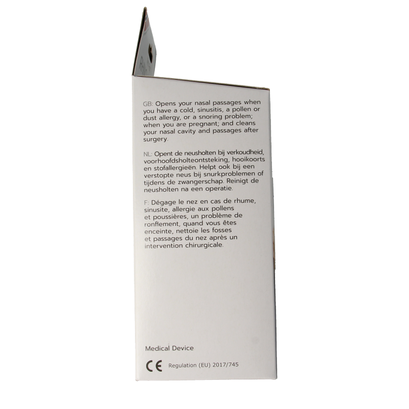 Rhino Horn Neusspoeler blauw - Afbeelding 4