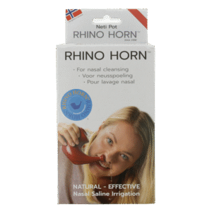Rhino Horn Neusspoeler rood