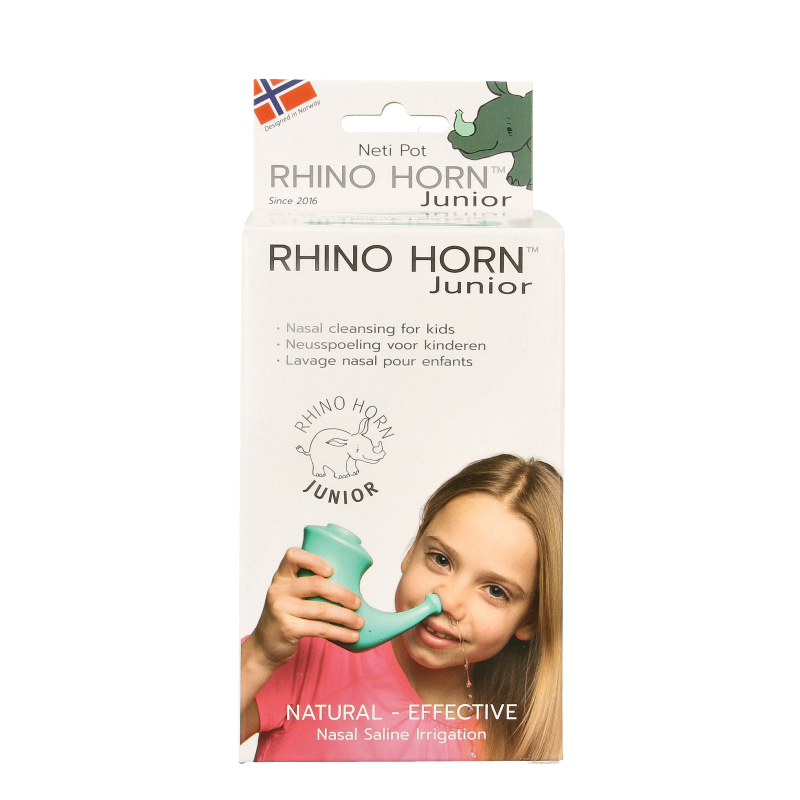 Rhino Horn Neusspoeler junior
