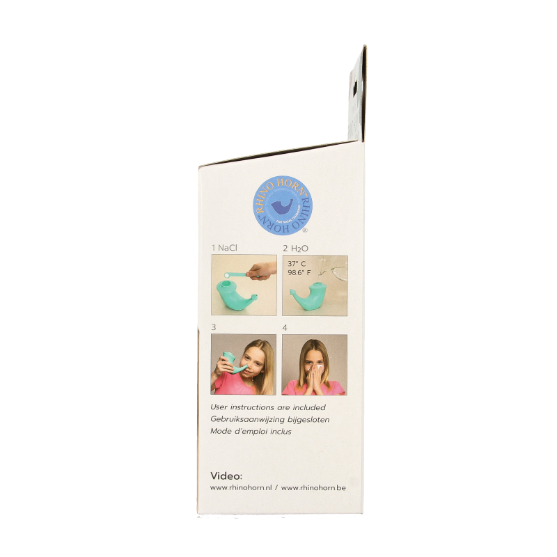 Rhino Horn Neusspoeler junior - Afbeelding 5