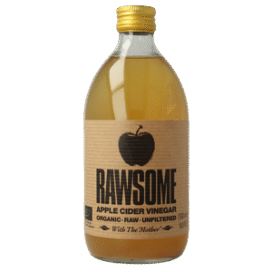 Rawsome Appelazijn with the mother bio