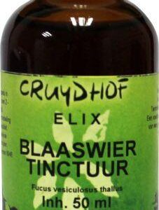 Elix Blaaswier tinctuur
