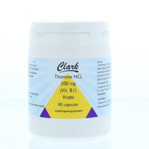 Clark Vitamine B1 500mg
