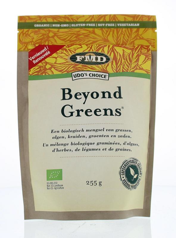 Udo's Choice Beyond greens bio
