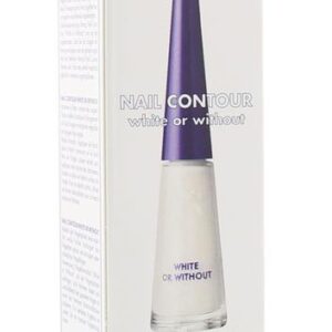 Herome Perfect nail contour white or without