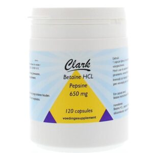 Clark Betaine HCL 650