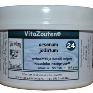 Vitazouten Arsenum jodatum VitaZout nr. 24