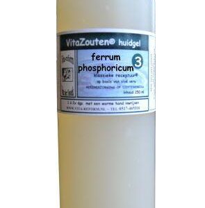 Vitazouten Ferrum phosphoricum huidgel nr. 03