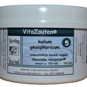Vitazouten Kalium phosphoricum VitaZout nr. 05