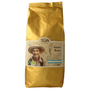 SUN Coffee Santa rosa bonen dark roast bio