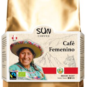 SUN Coffee Femenino medium roast bio