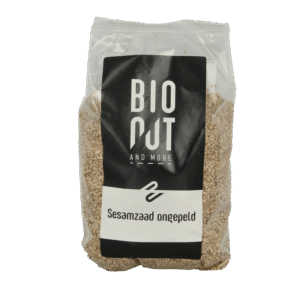 Bionut Sesamzaad ongepeld eko bio