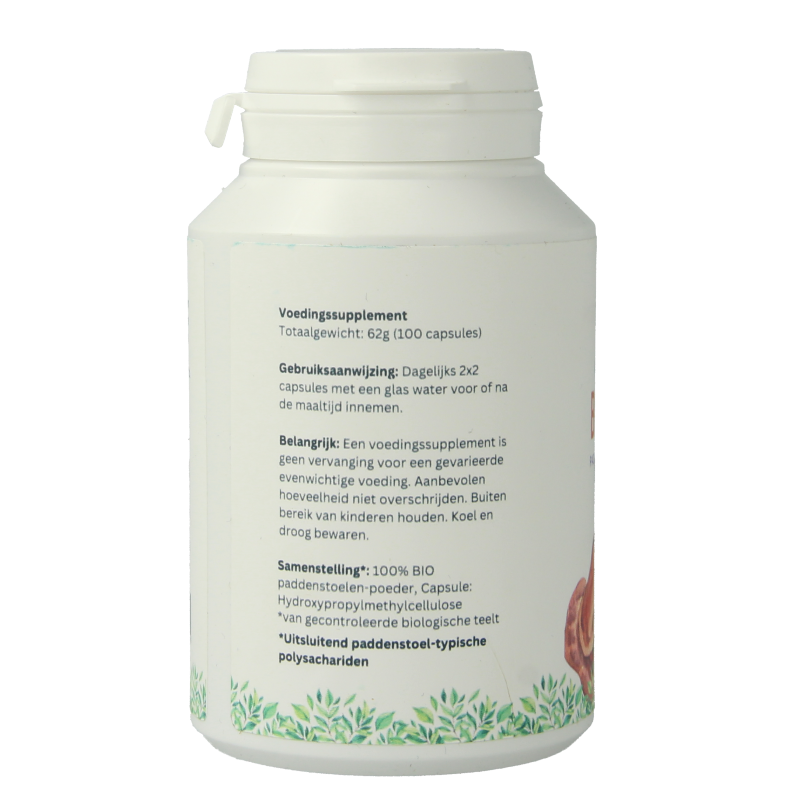 Mycopower Reishi bio - Afbeelding 2