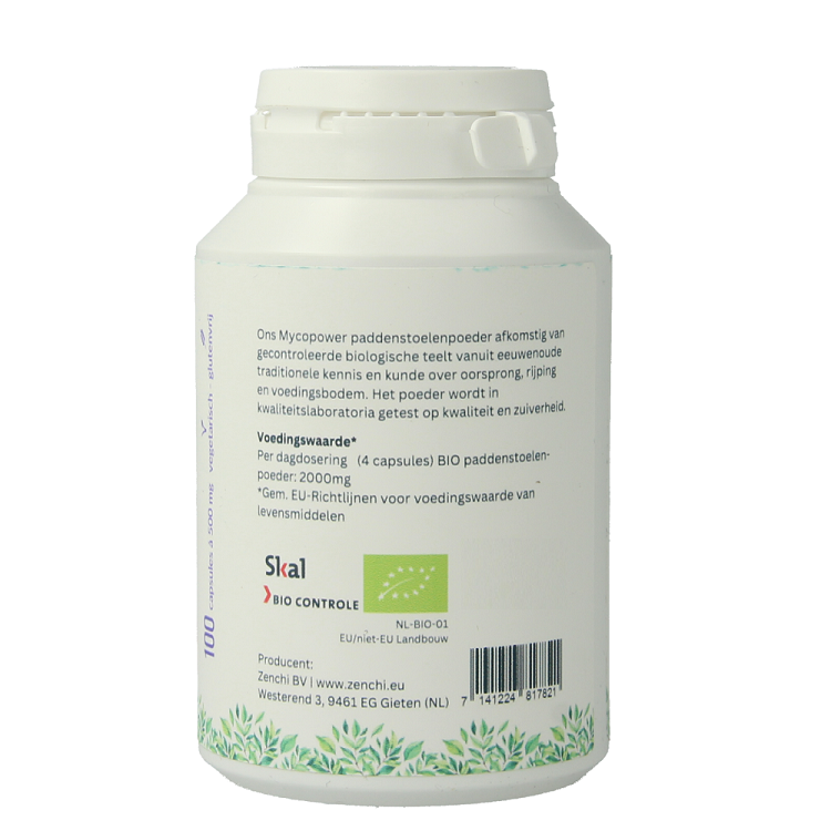 Mycopower Reishi bio - Afbeelding 3