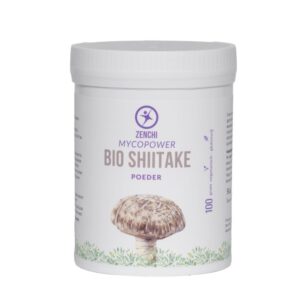 Mycopower Shiitake poeder bio