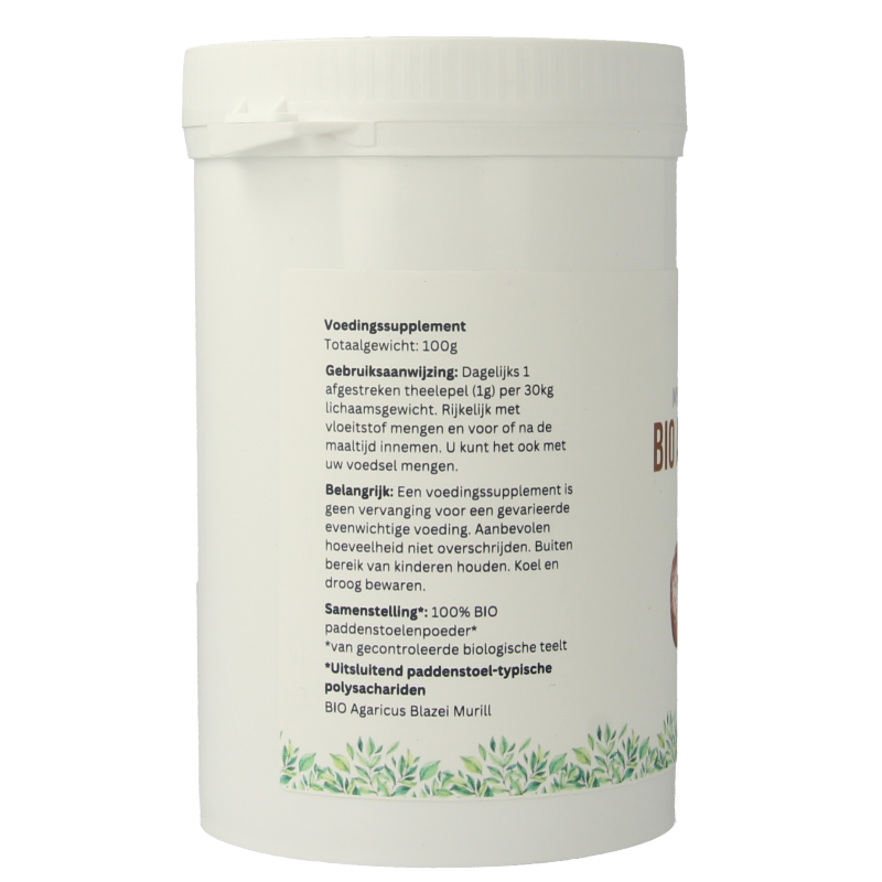 Mycopower Agaricus blazei bio - Afbeelding 2