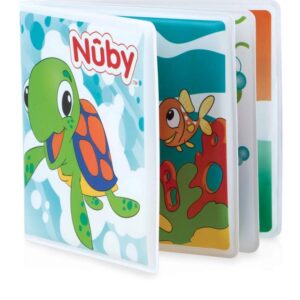 Nuby Speelboekje kunststof met piep