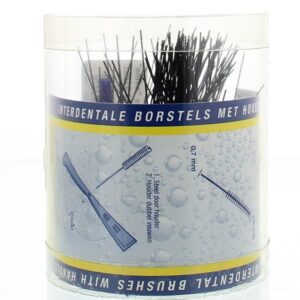 Duodent Interdentaal borstel extra fine 0.7