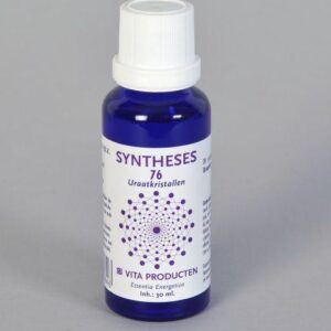 Vita Syntheses 76 uraatkristallen